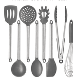 Modern and Simple Silicone Kitchen Utensil and Appliance Set