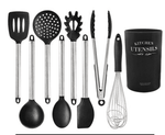 Modern and Simple Silicone Kitchen Utensil and Appliance Set