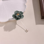 Grace‌ Camellia Chic Straight Pin (MAC339)