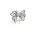 Versatile Accent Embroidered Bow Hijab Ring (MAC340)