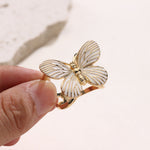 ‌Papillon Elegance Secure Hijab & Scarf Ring Hijab Decoration (MAC341)
