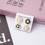 Versatile Allure Floral Magnetic Hijab Clasp (MAC338)