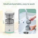 NNEOBA Portable Electric Fruit Juicer USB Rechargeable White