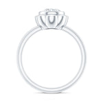 1.25 Carat Round Lab Grown Diamond Solitaire Engagement Ring