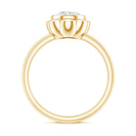 1.25 Carat Round Lab Grown Diamond Solitaire Engagement Ring