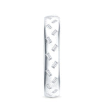 Baguette Cut Lab Grown Diamond Wedding Band With Certificate
