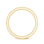 Baguette Cut Lab Grown Diamond Wedding Band With Certificate
