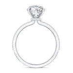 2 Carat Lab Grown Diamond Heart Engagement Ring for Her