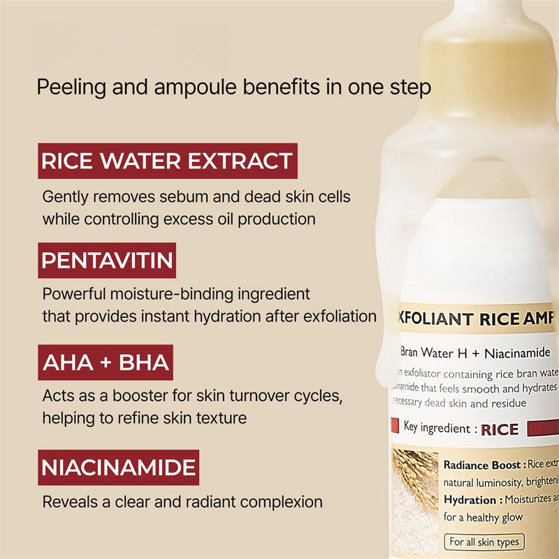 Rice Peel Shot