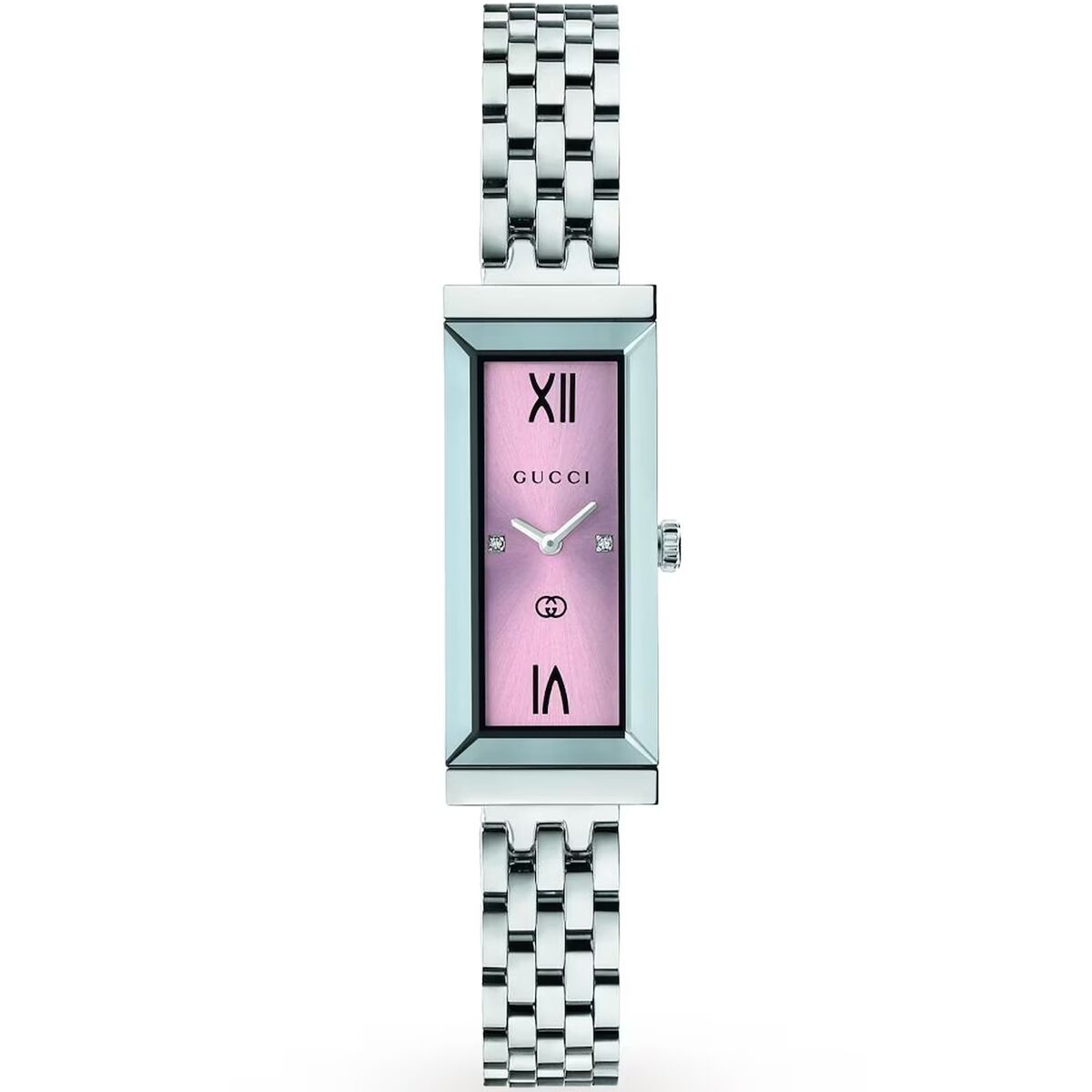 Ladies' Watch Gucci YA127516 Silver