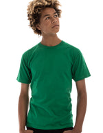 Retro Ring-Spun Crew Neck T-Shirt 2100