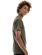 Retro Ring-Spun Crew Neck T-Shirt 2100
