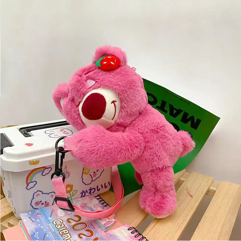 Strawberry Teddy Bear