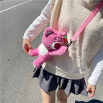 Strawberry Teddy Bear