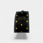 MILANO GOLD STAR SILK TIE