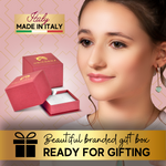 14k Gold ID Bracelet Engravable Girls Boys Kids Baby Gold Heart Charm Curb Chain Made in Italy