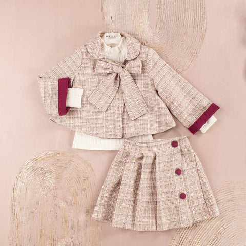 Tea Please Girls Casual Set-0