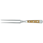 ALPHA OLIVE | Meat Fork 7"  | Forged Steel / Olive wood handle
