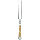 ALPHA OLIVE | Meat Fork 7"  | Forged Steel / Olive wood handle