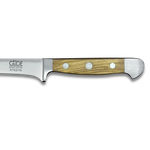 ALPHA OLIVE | Boning Knife 16cm (Flexible) | Forged Steel / Olive wood handle-1