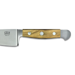 ALPHA OLIVE |  Hard Cheese Knife 4" Blade | Forged Steel / Olive wood handle-2
