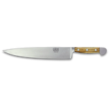 ALPHA OLIVE| Chef Knife - 10" | Forged Steel with Olive Wood handle-0
