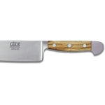 ALPHA OLIVE| Chef Knife - 10" | Forged Steel with Olive Wood handle-1