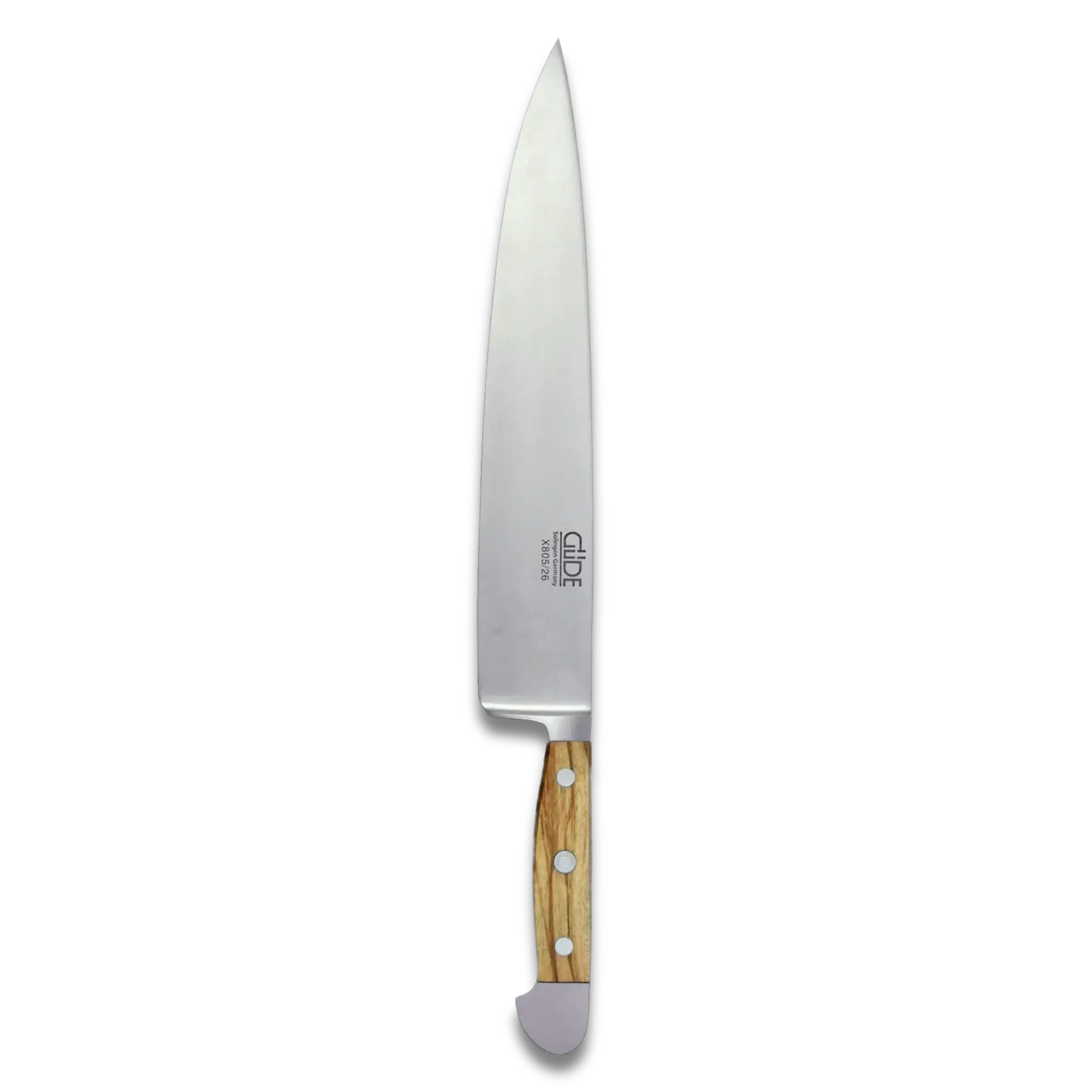 ALPHA OLIVE| Chef Knife - 10" | Forged Steel with Olive Wood handle-3