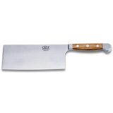ALPHA OLIVE |  Chinese Chef's Knife 8" blade / Olive Wood handle