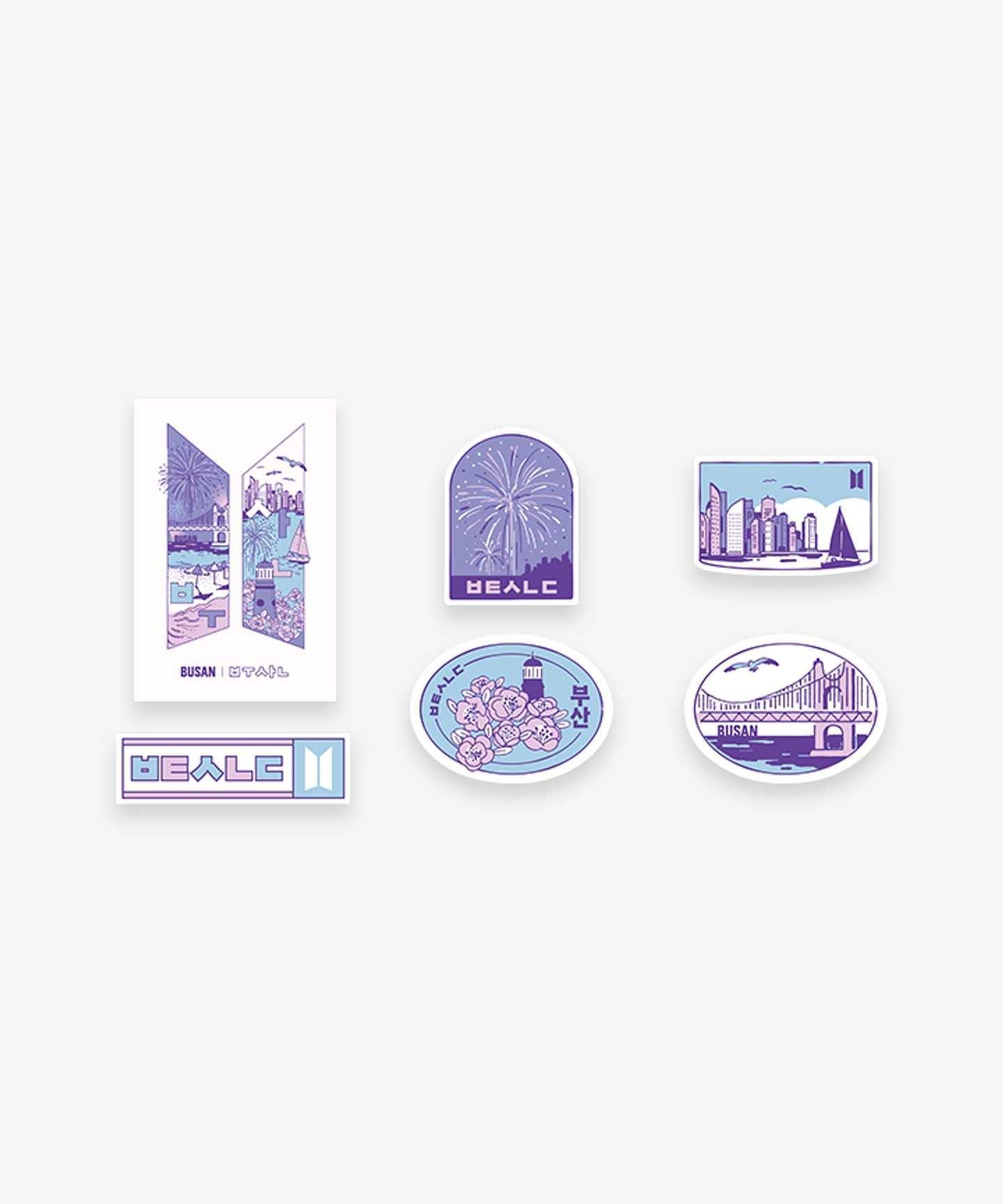 Yet To Come in Busan Postcard Set