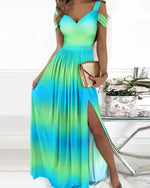Women Boho flowy dress