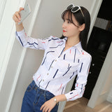 Women Long Sleeved Formal Shirt