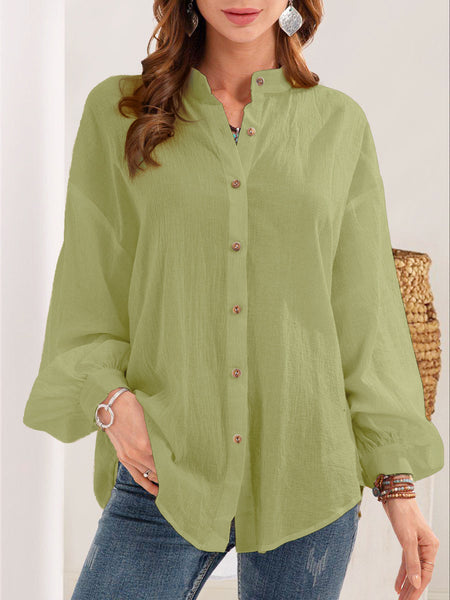 New Style Long-sleeved Cotton Shirt