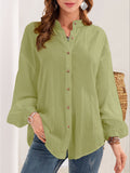 New Style Long-sleeved Cotton Shirt
