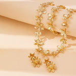 Artisan Floral Coordinating Jewelry Set (MAC326)