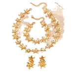 Artisan Floral Coordinating Jewelry Set (MAC326)