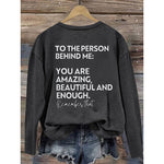 Casual Long Sleeve Graphic T-Shirts
