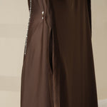 Batwing Abaya With Matching Hijab | Batwing Sleeve Abaya (MA041)