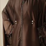 Batwing Abaya With Matching Hijab | Batwing Sleeve Abaya (MA041)