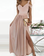 Women Boho flowy dress
