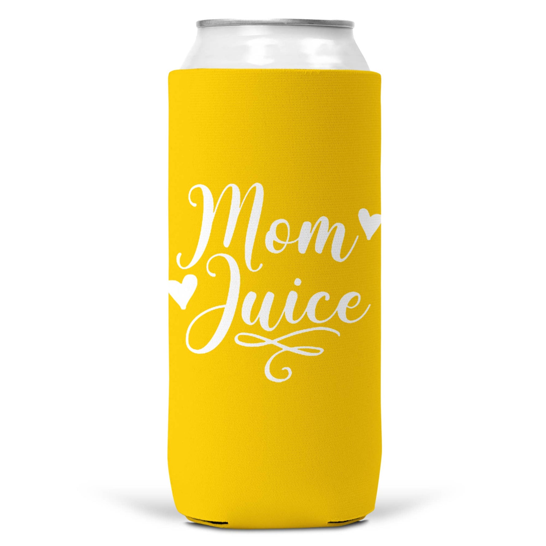 Mom Juice SLIM CAN Coozie Cooler 12 oz Koozie