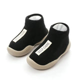 Baby First Socks Shoes Toddler Walker Infant Boys Girls Rubber Soft Sole Floor Barefoot Baby Casual Shoes Knit Booties