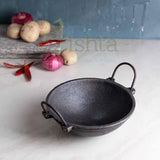 Cast Iron Kadai-1