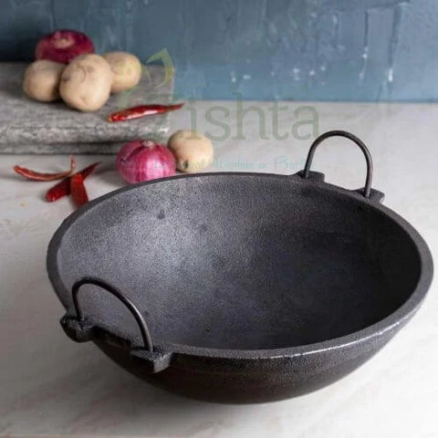 Cast Iron Kadai-0