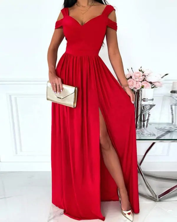 Women Boho flowy dress