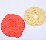 11.5'' Bow Tie Flower Cake Mold Silicone Baking Molds Party Cake Bakeware for Your Birthday Dessert, Cake, Bread, Tart, Pie, Flan and More #3