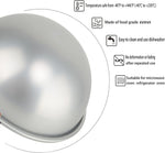 8Inch Dome Cake Pan Hemisphere Cake Pan Sport Ball Baking Mold, Half Sphere, DIY Birthday Cakes