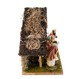 12-Inch Nativity Set with Stable and 10 Figures