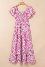 Raina Sleeve Flowy Long Dress