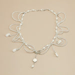Elegance‌ Crystal Teardrop Hair Jewelry Forehead Accent (MAC335)